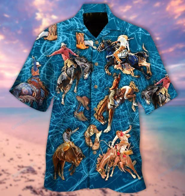 Life Is A Journey Enjoy The Ride Rodeo Unisex Hawaii Shirt Ha3763