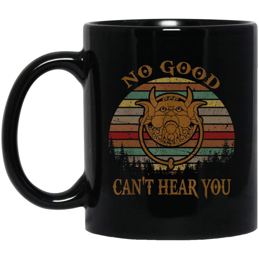 Door Knockers No Good Can’t Hear You Vintage 11 oz Mug