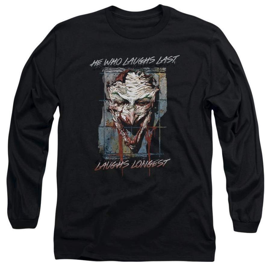 Batman – Just For Laughs Long Sleeve Adult 18/1