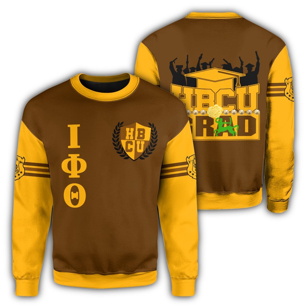 Masonstars  Sweatshirt – Iota Phi Theta HBCU Graduation Sweatshirt J0