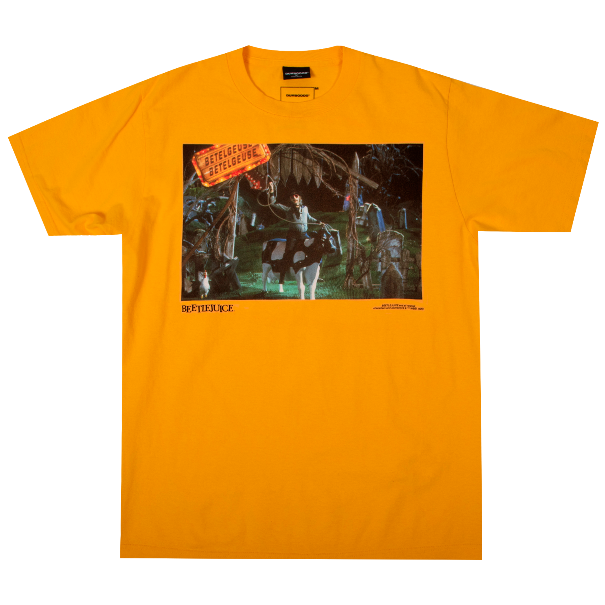 Cow Gold Tee