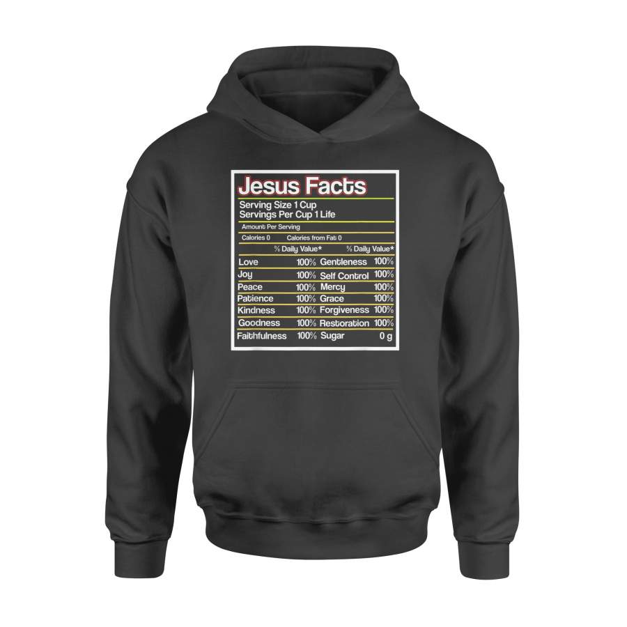 Christmas Gift Idea Jesus Facts – Standard Hoodie