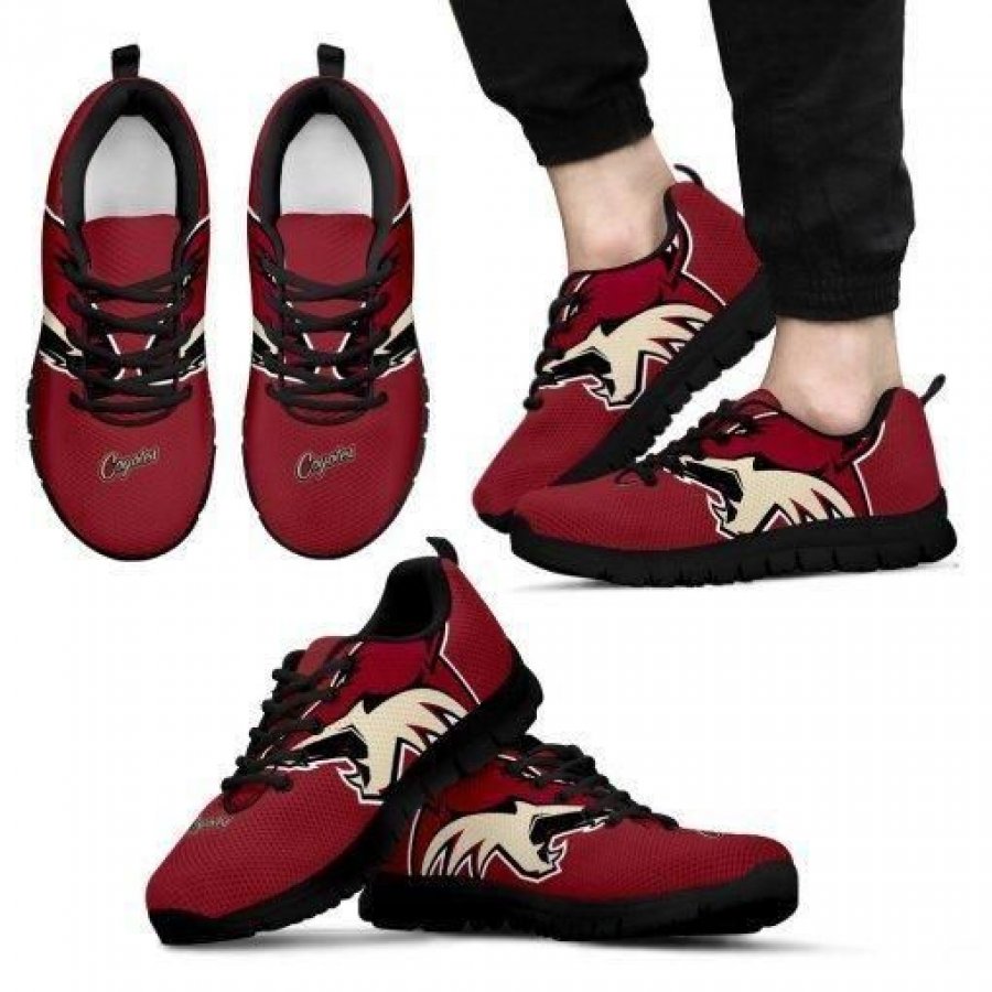 Arizona Coyotes Fan Custom Unofficial Running Shoes Sneakers Trainers