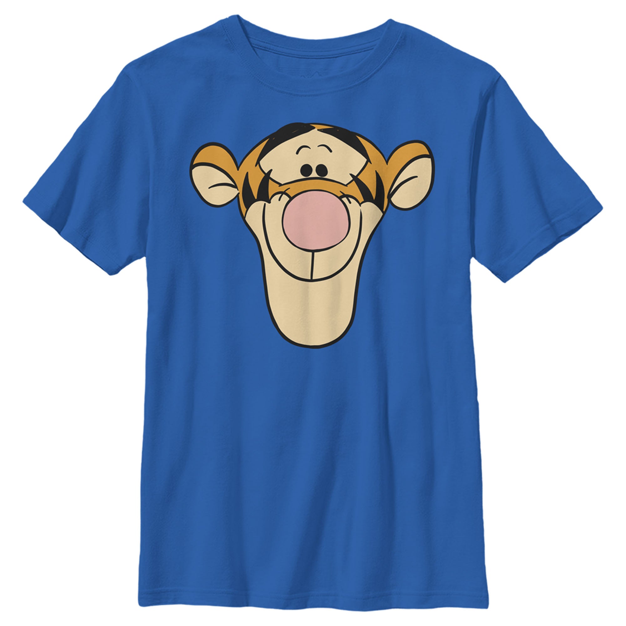 Boy’S Winnie The Pooh Tigger Big Face T-Shirt