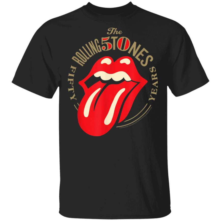 Rolling Stones Official 50th Logo TShirt