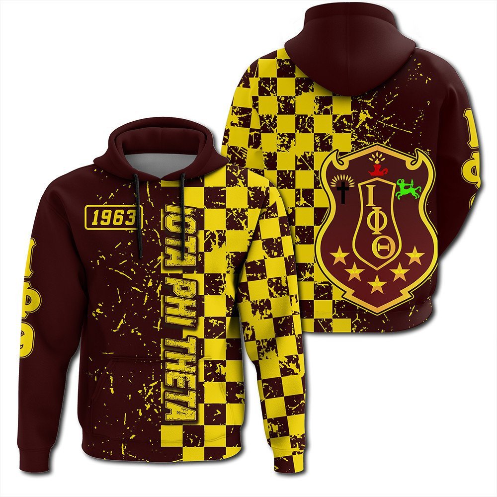 Wonder Print Hoodie – Iota Phi Theta Caro Style Hoodie