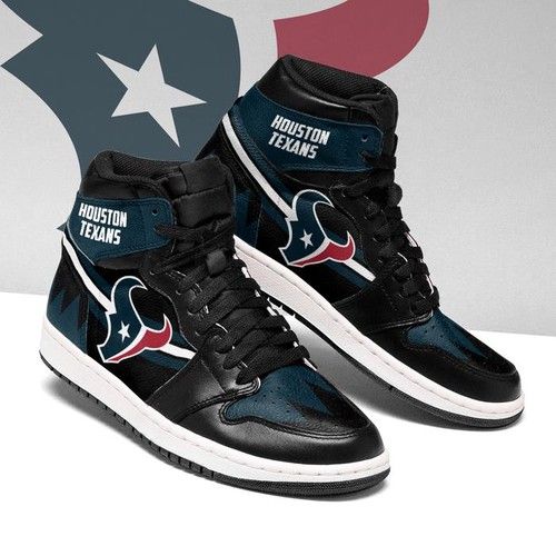 Houston Texans Jordan Sneakers For Fan High Top Custom Shoes Jordan Sneaker