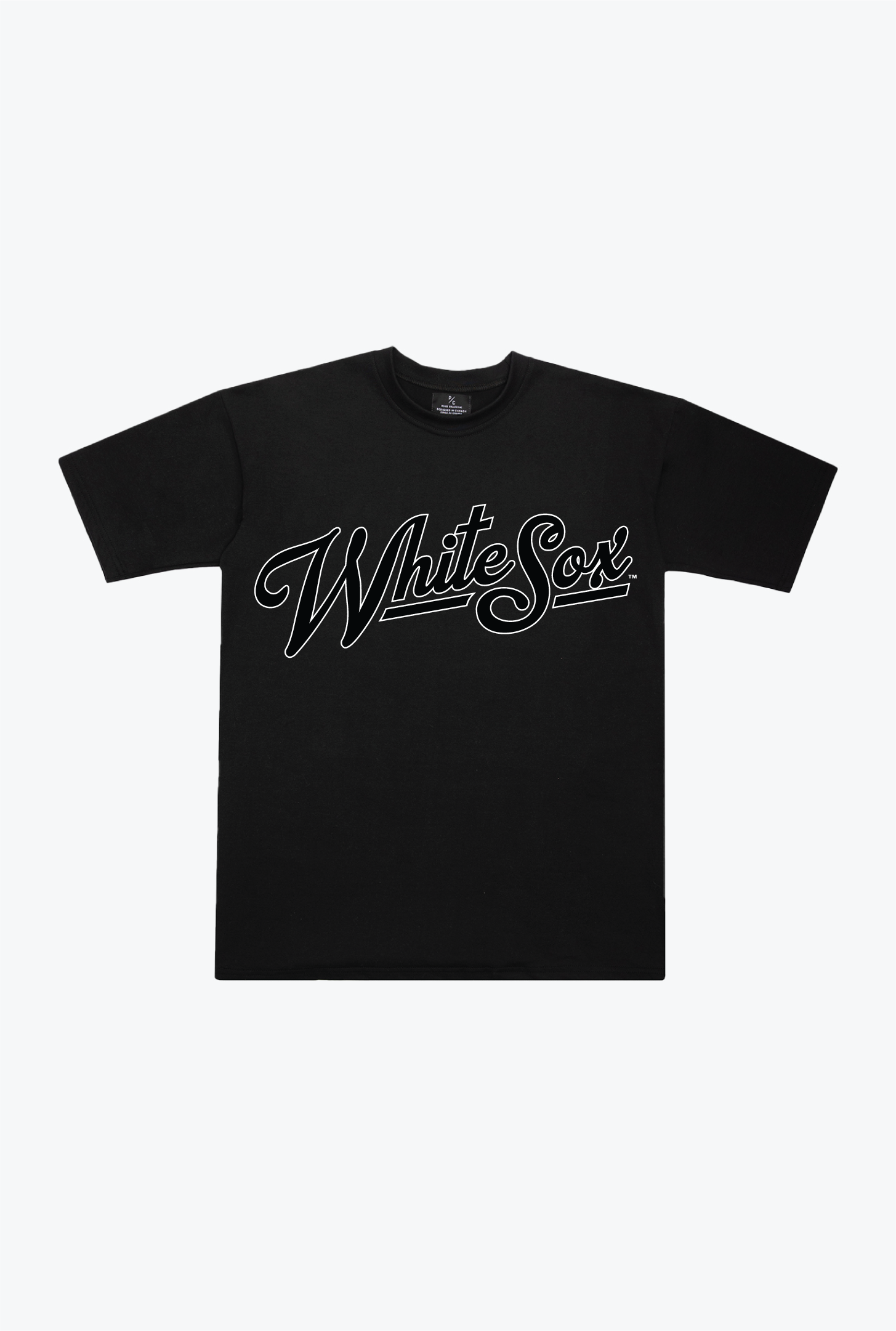 Chicago White Sox Heavyweight T-Shirt – Black