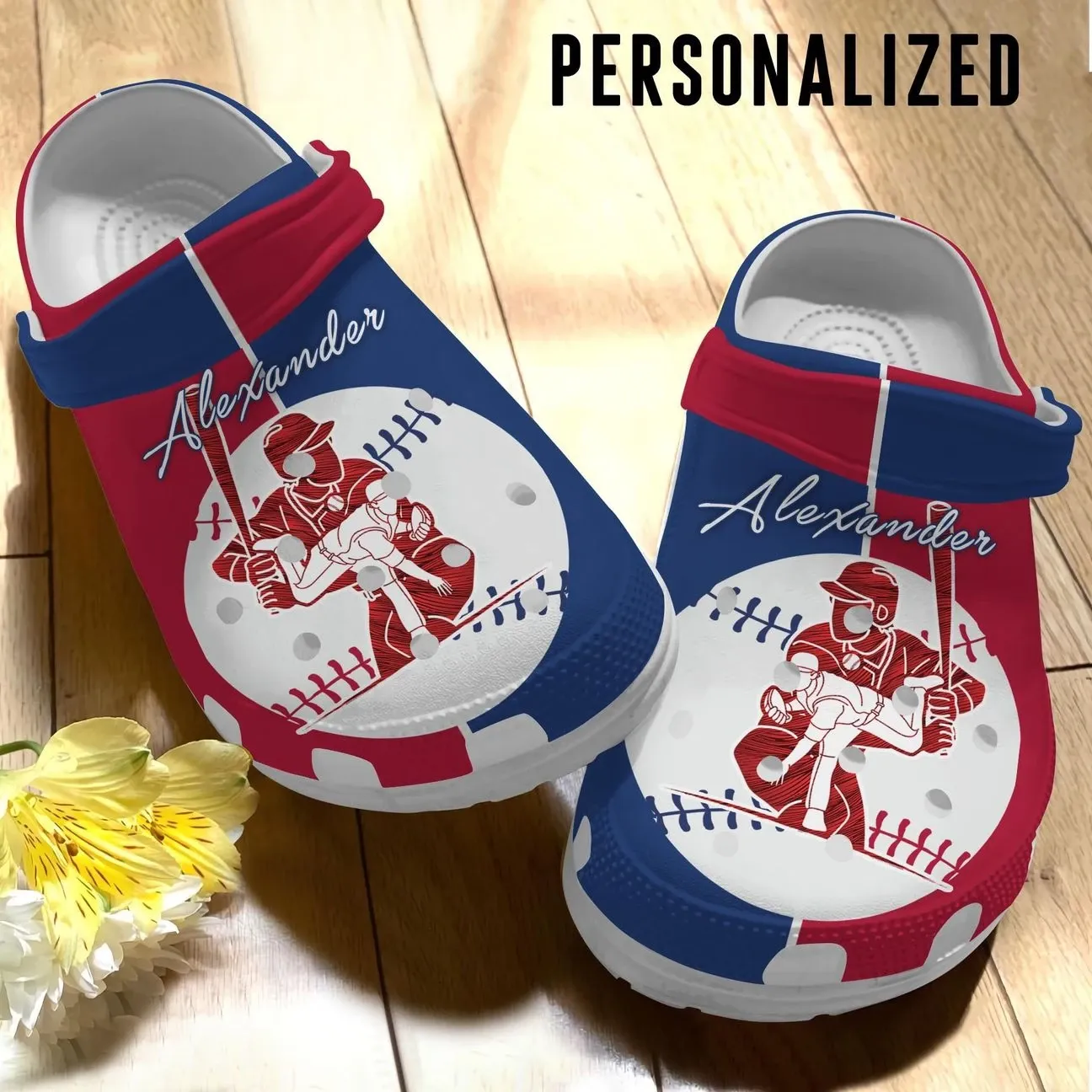 Baseball Personalized Personalize Clog Custom Crocss Fashionstyle Comfortable For Women Men Kid Print 3D Time To Baseball Game