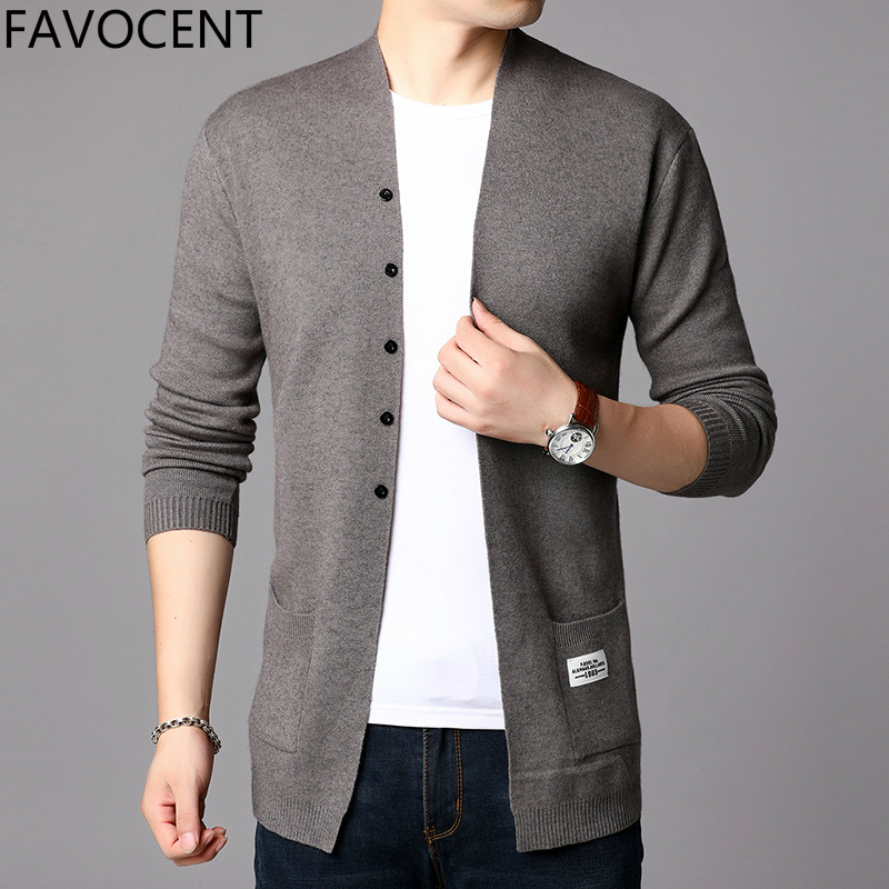 2022 Fashion Mens Cardigan Jackets Coats Streetwear Trend Windbreaker Autumn Overcoat Casual Sweater Jacket Men Clothing Black alx