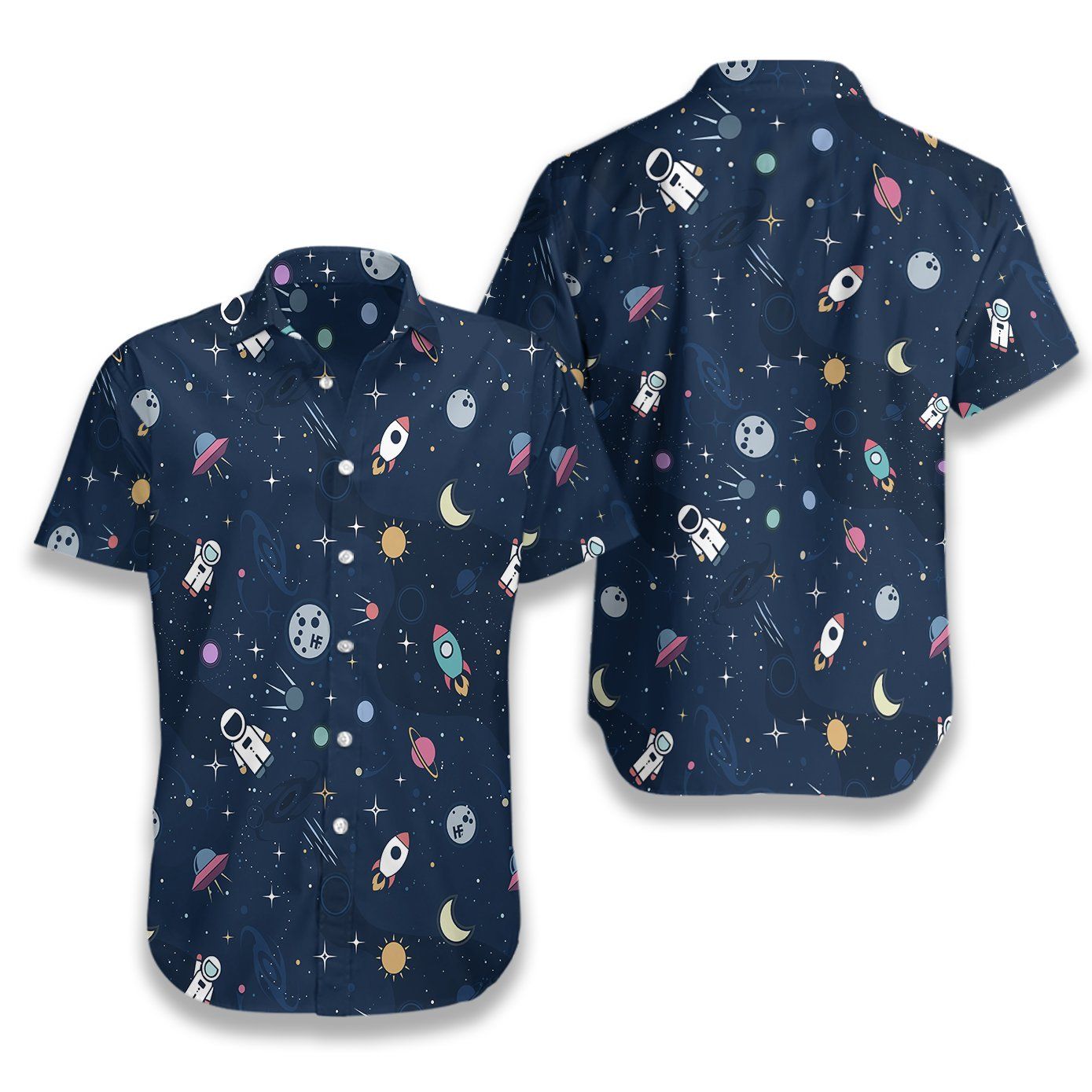 Outer Space Ez14 2707 Hawaiian Shirt