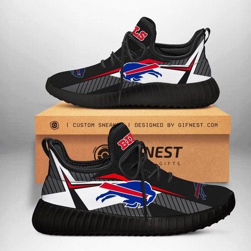 Buffalo Bills Team Custom Shoes Yeezy Sneakers Gift For Fan