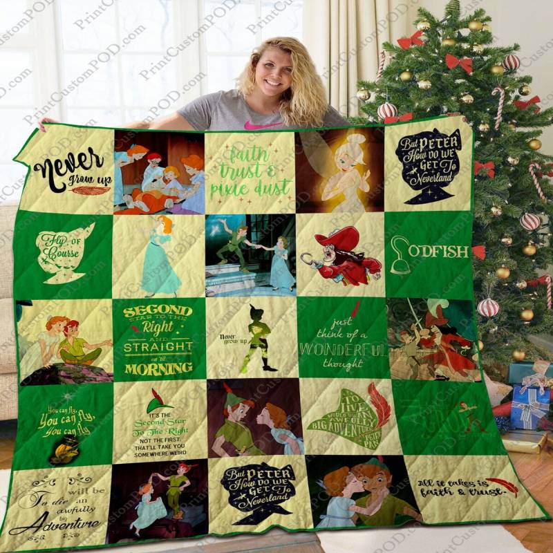 [TA] – Peter Pan Quilt Blanket Ver 25