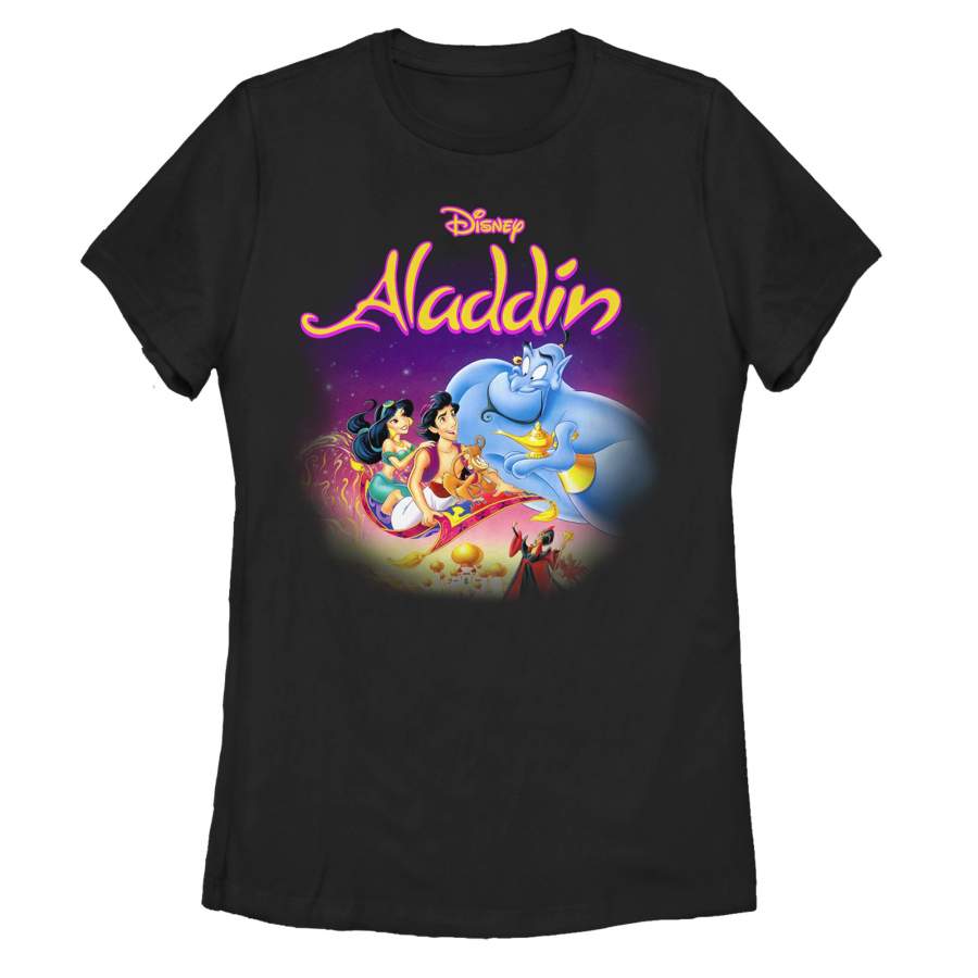 Aladdin Women’s Classic Scene  T Shirt