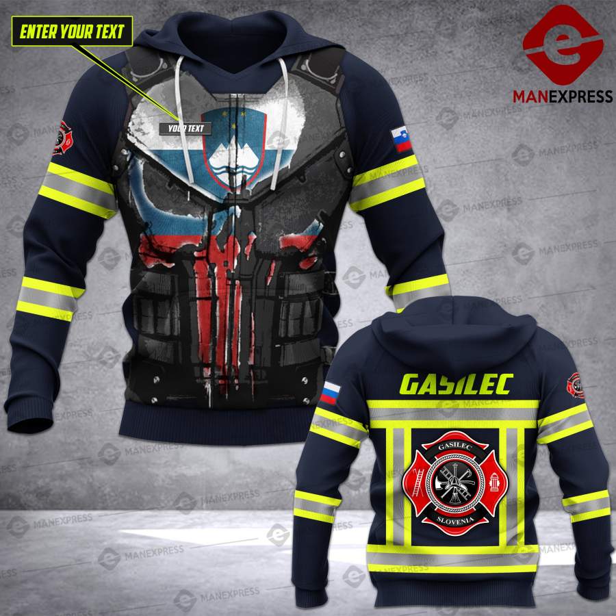 VH CUSTOMIZE SLOVENIA FIREFIGHTER SLOVENIA 0204 – 3D ALL OVER PRINT