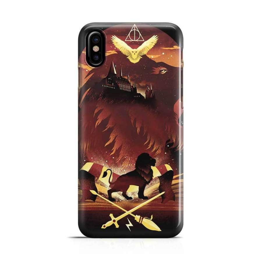 Book of Lions – Phone Case