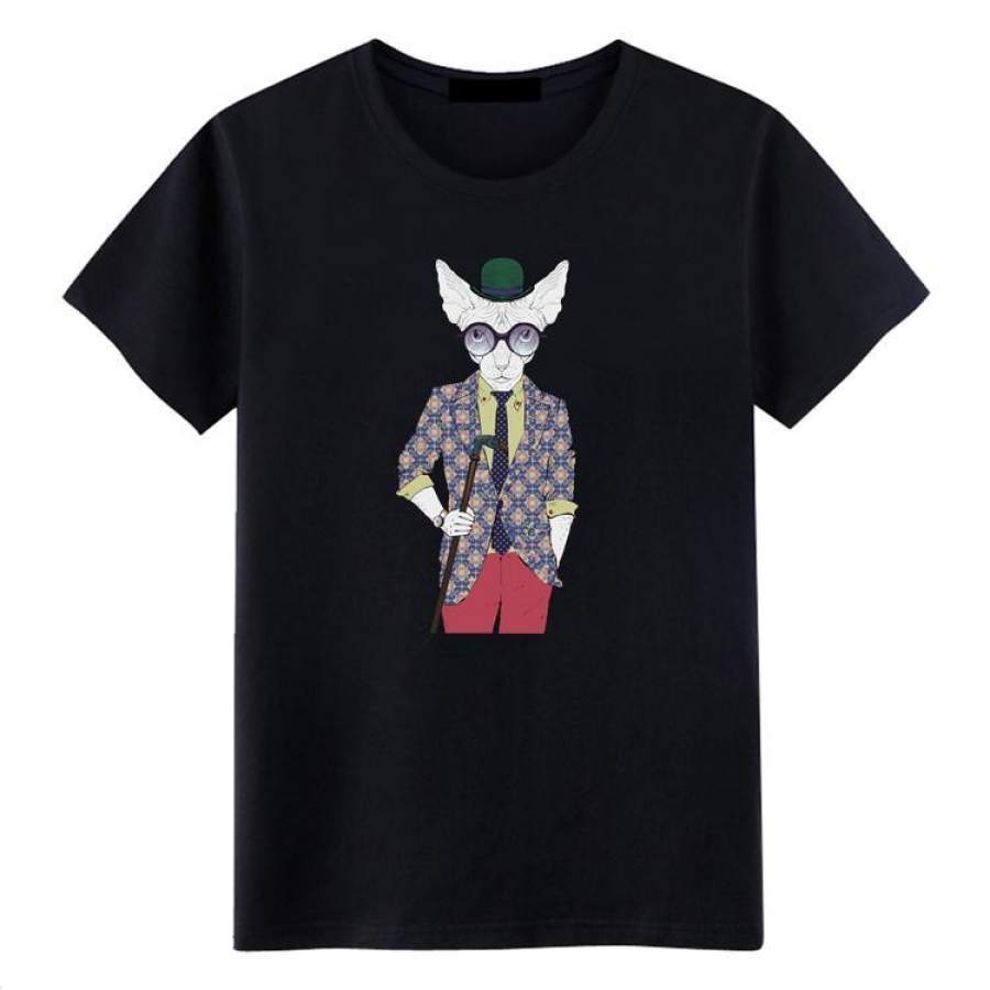 Cool Rabbit T-shirt for Adult Cool Rabbit Pure Cotton T-Shirt Ideal Present