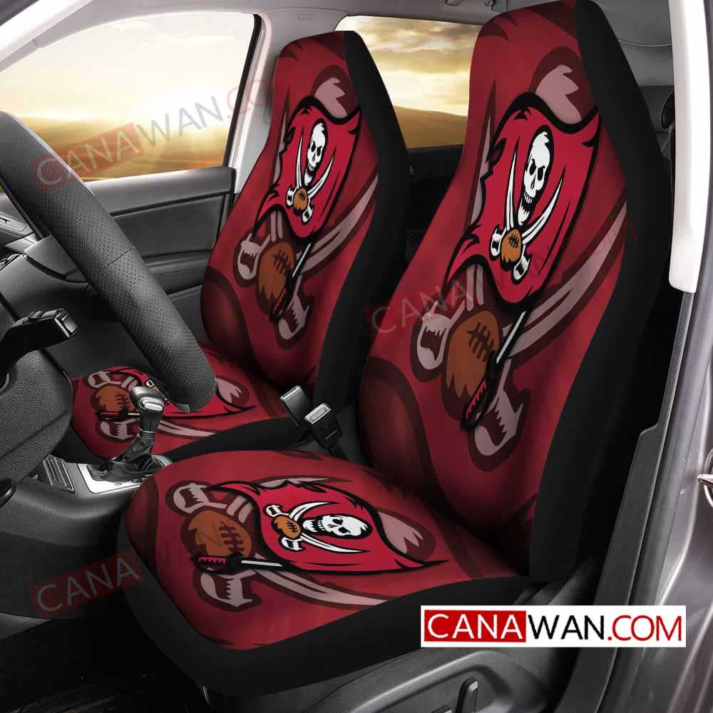 Tampa Bay Buccaneers Style059 3D Customized Personalized Car Seat Cover