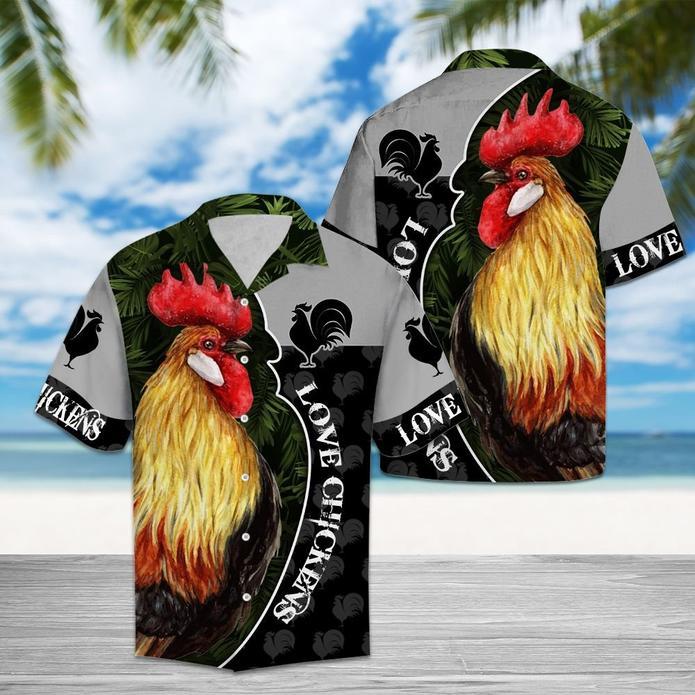 Amazing Chicken Aloha Hawaii Shirts For Men Women Ha40672