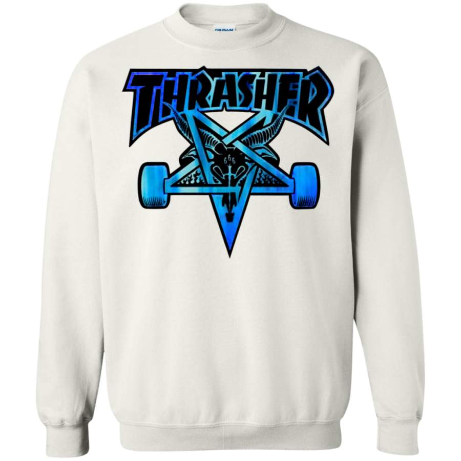 Thrasher Skateboard Fashion Pullover Sweatshirt