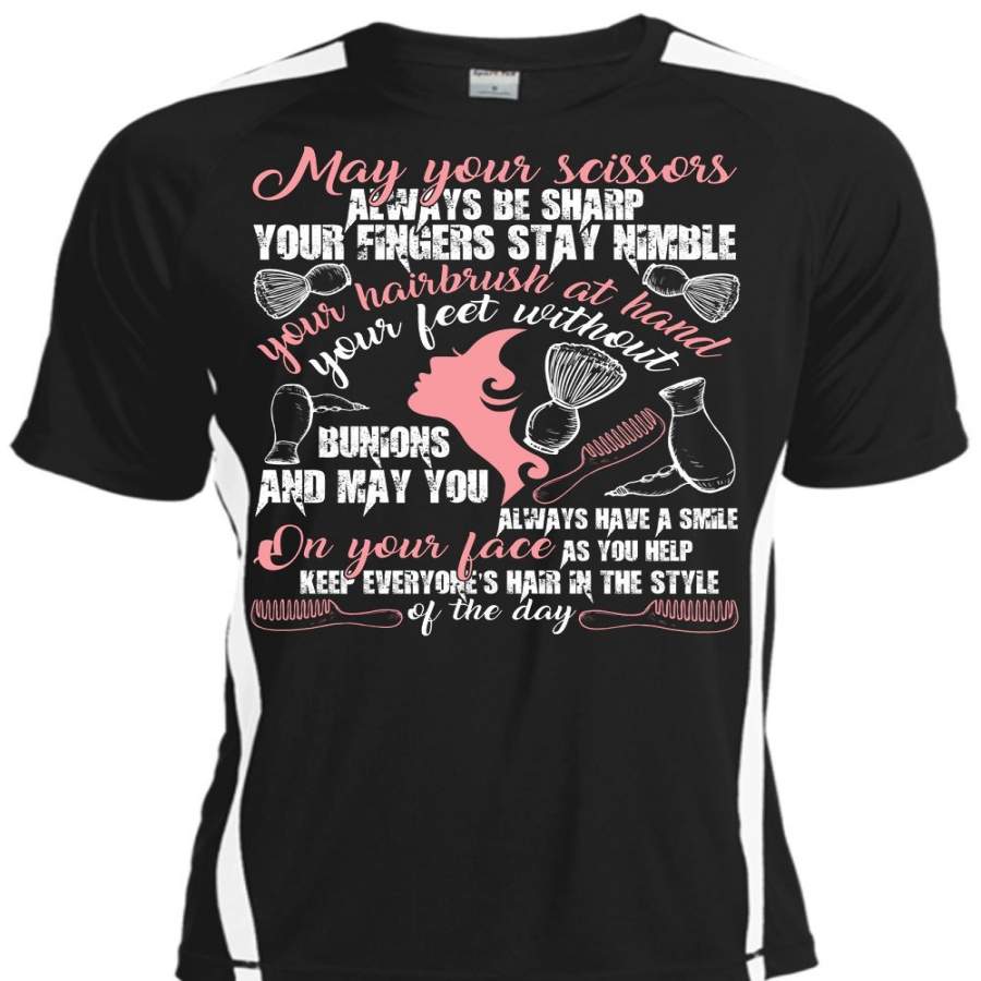 Your Hairbrush At Hand T Shirt, Being A Hair Stylist T Shirt, Cool Shirt