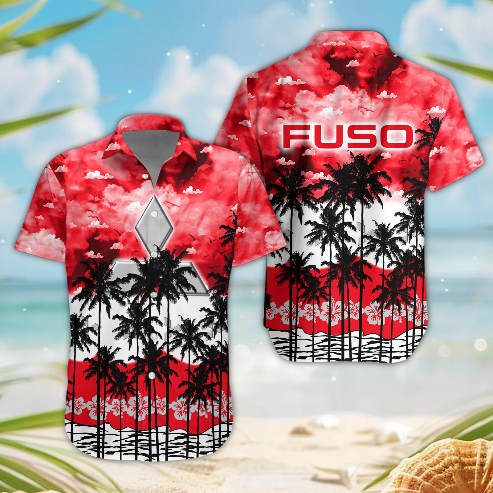 Mitsubishi Fuso Hawaii Shirt