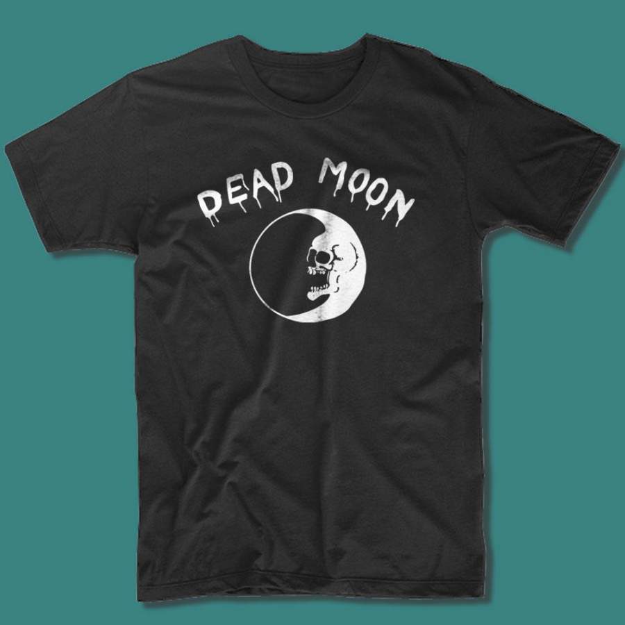 Limited Edition Dead Moon Logo Men’S T Shirt