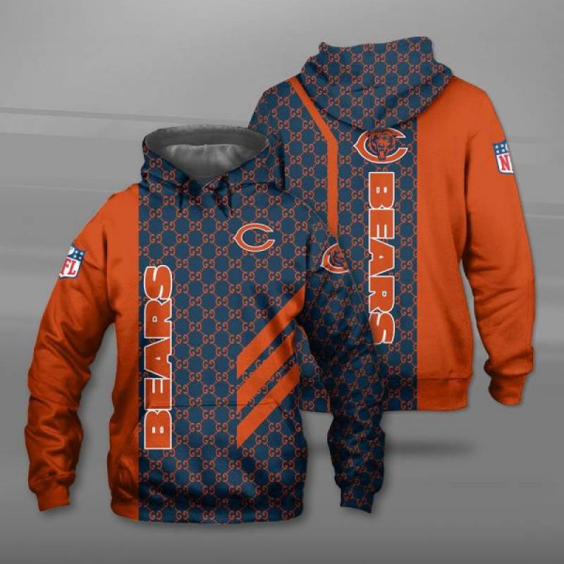 Men / Women New Design Chicago Bears Hoodie, Hoodie for Bears Fans