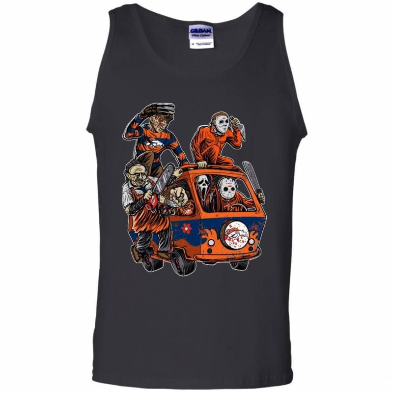 The Massacre Machine Denver Broncos T Shirt