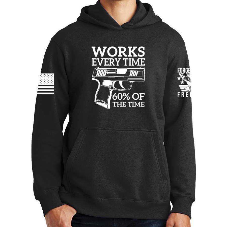 Works All The Time Hoodie