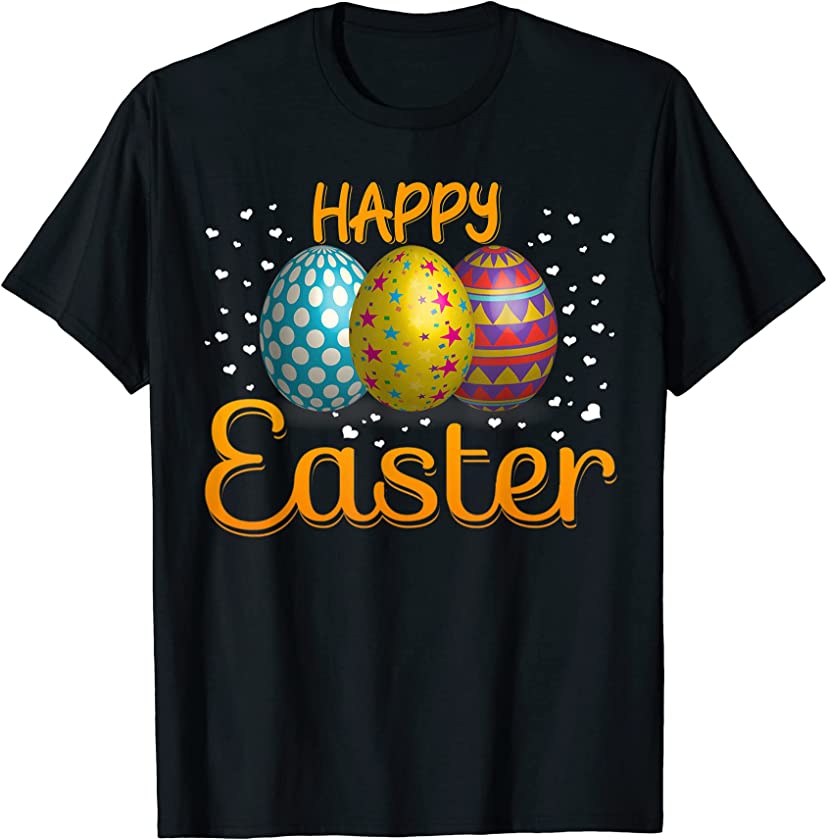 Bunny Hug Easter Eggs Gift Women T-Shirt