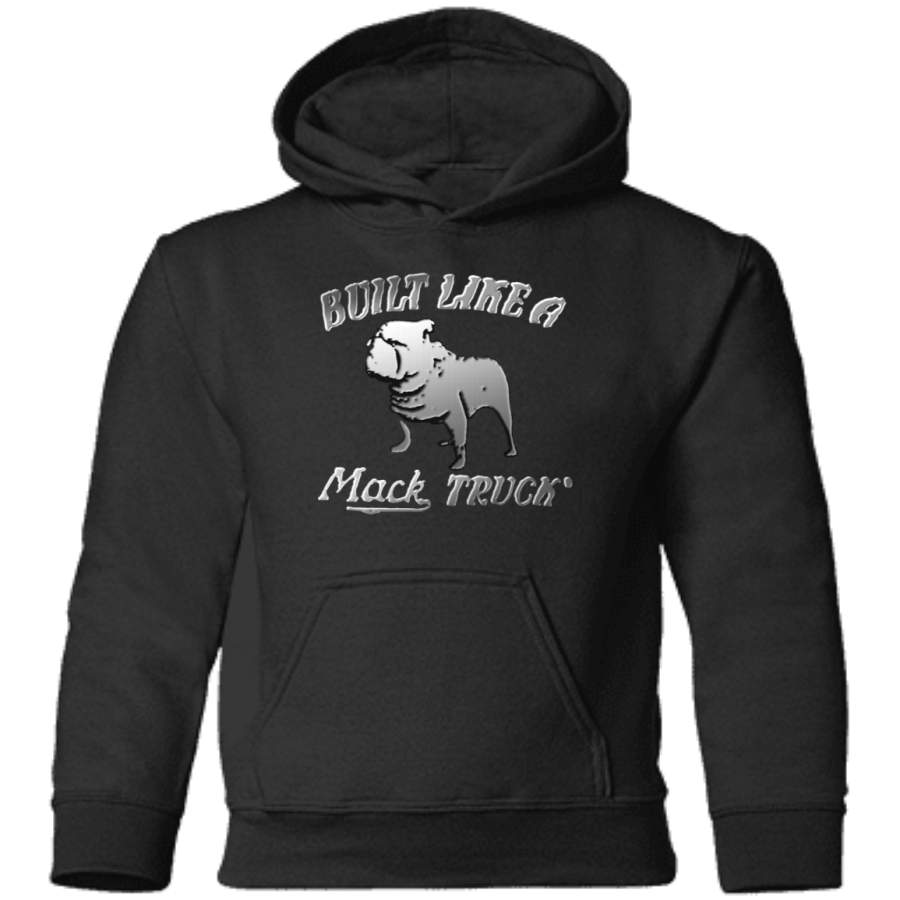 AGR built like a mack truck Toddler Pullover Hoodie