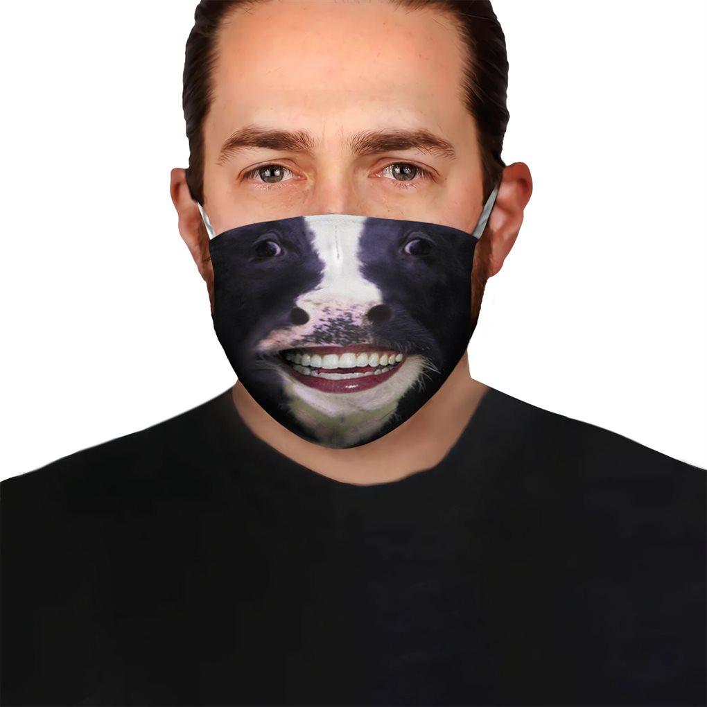 Premium 3D Funny Animal Ez05 1404 Face Mask 4