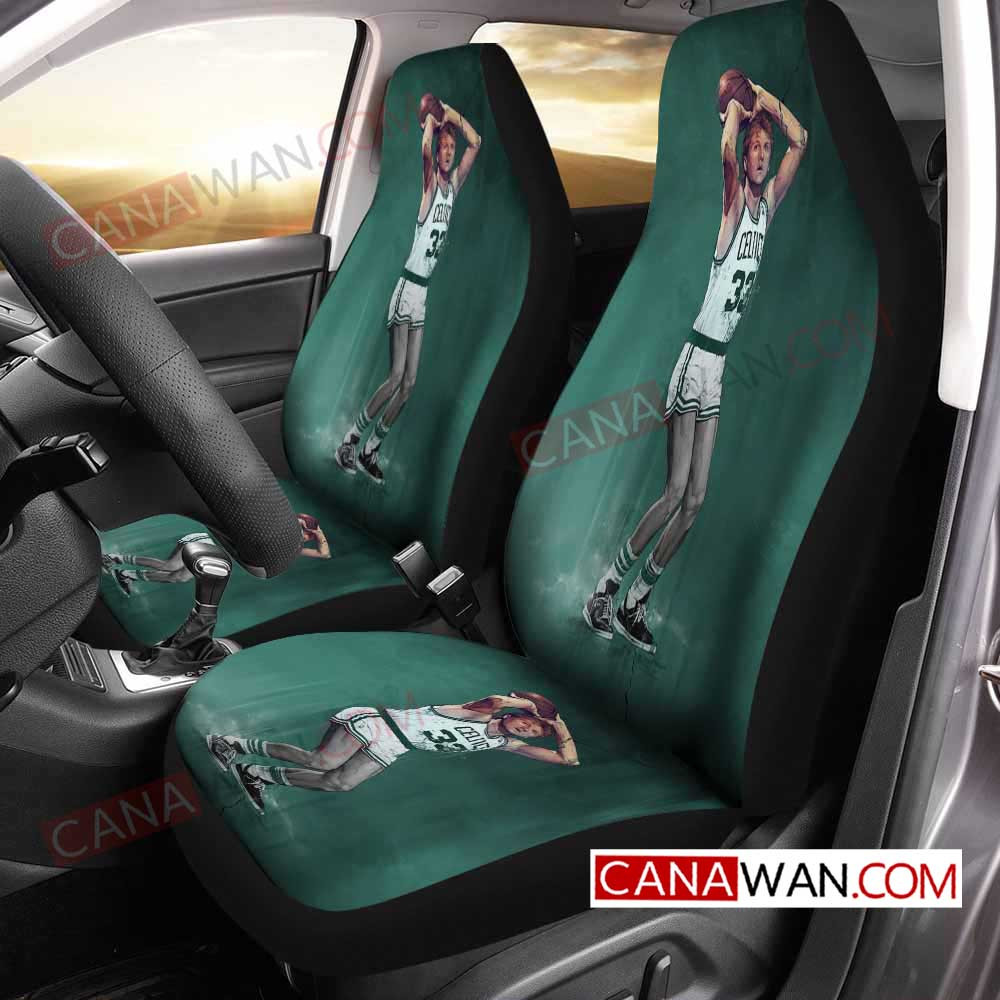 Boston Celtics Style056 3D Customized Personalized Car Seat Cover