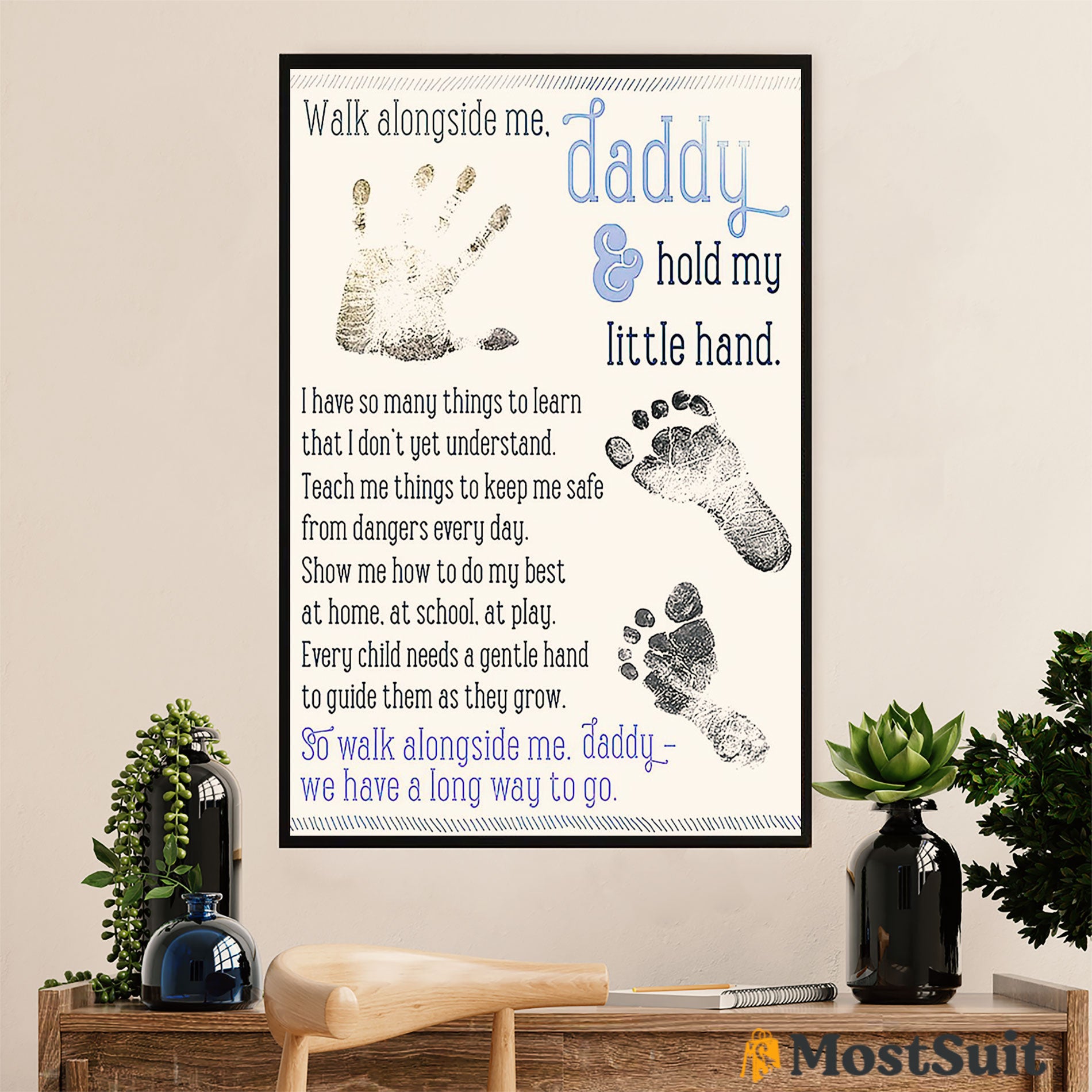 African American Afro Poster | Gift For Black Girl | Juneteenth Day Room Wall Art – From Baby To Daddy