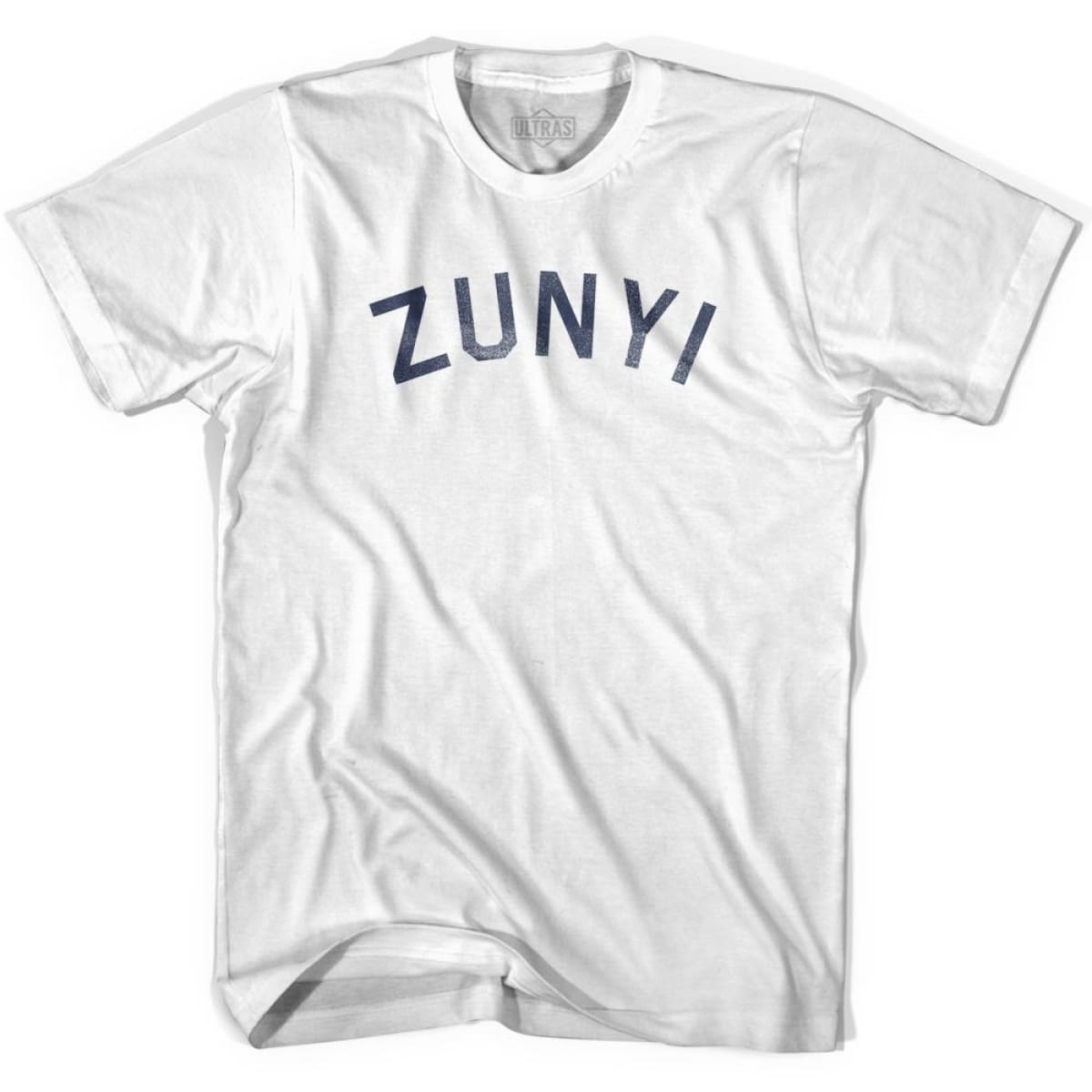 Zunyi Vintage Youth Cotton T-shirt