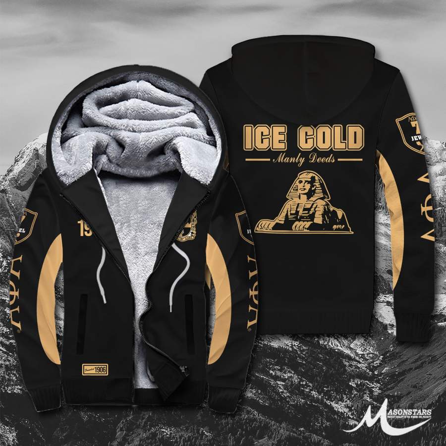 Alpha Phi Alpha Fleece Zip Hoodies 211020192