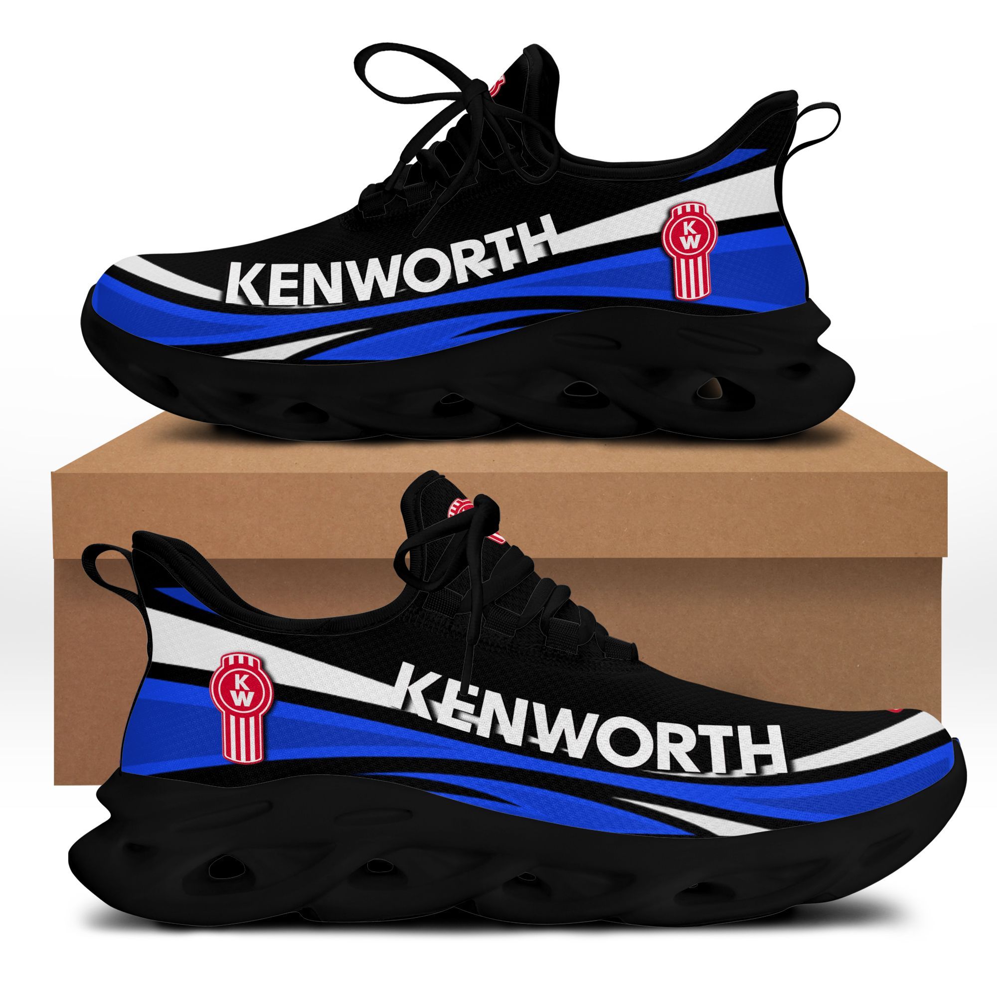 Kenworth AN-NH  BS Running Shoes Ver 2 (Blue)