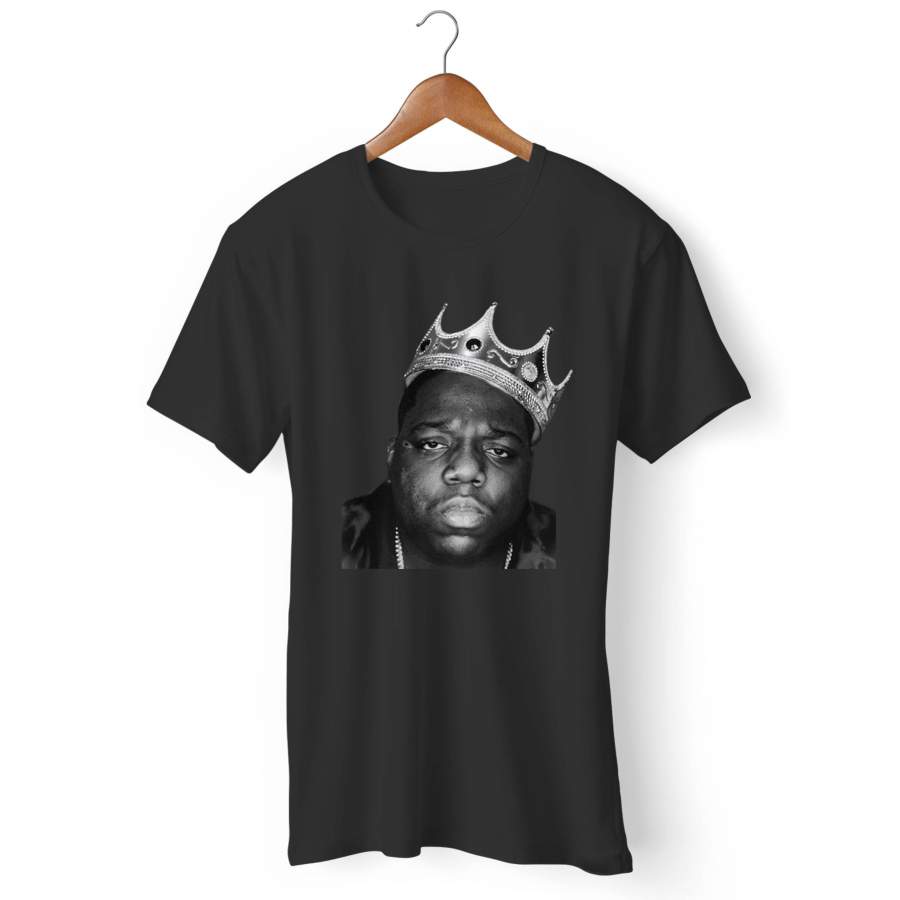 Big Notorious Biggie Smalls Man’s T-Shirt