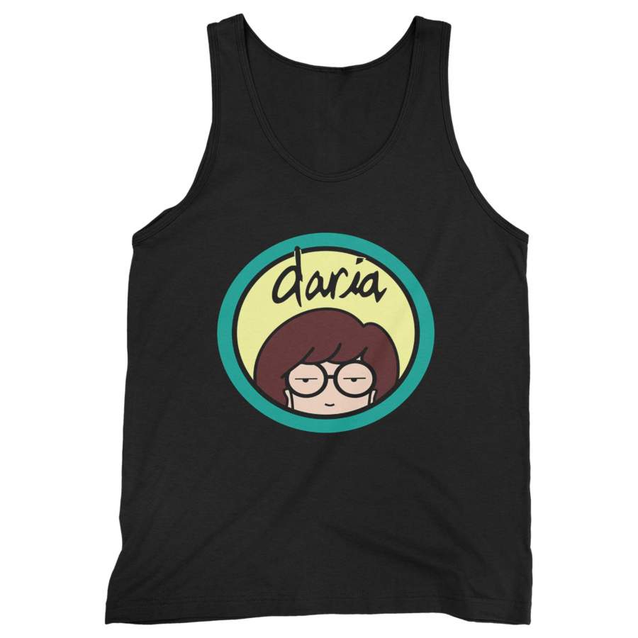 Daria Logo Man’s Tank Top