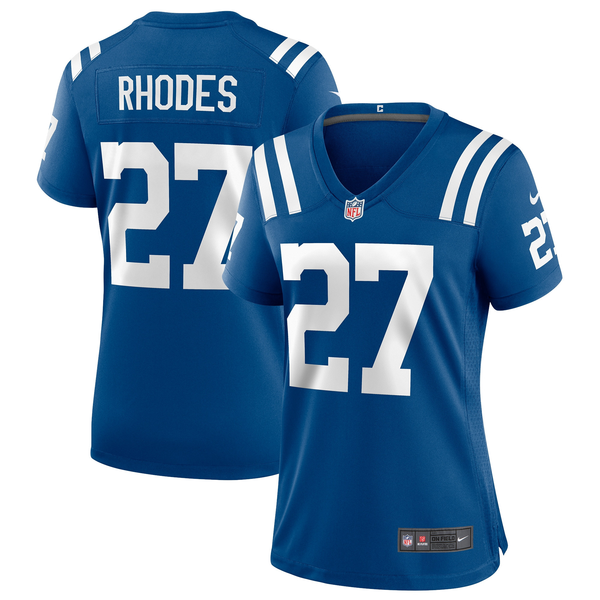 Xavier Rhodes Indianapolis Colts Womens Game Jersey – Royal NFL