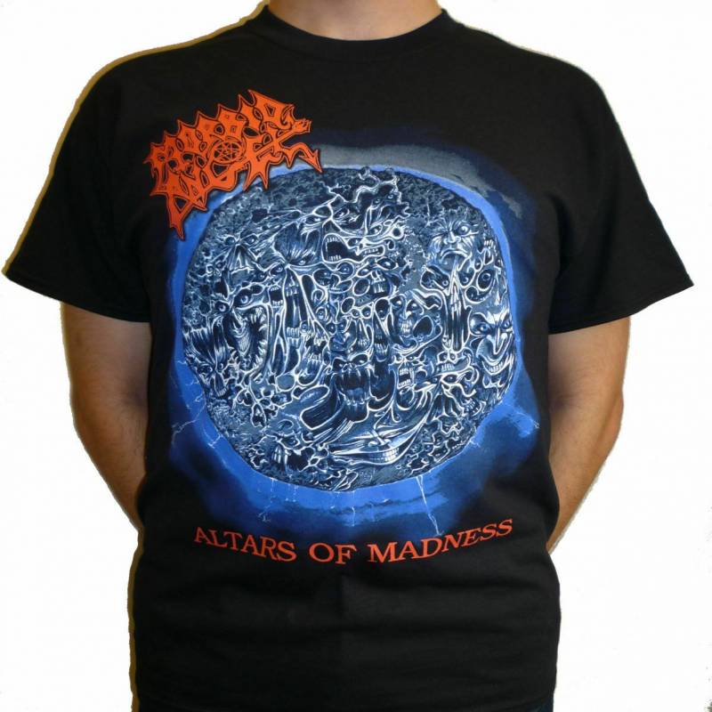 Morbid Angel Altars Of Madness Album Cover T-Shirts