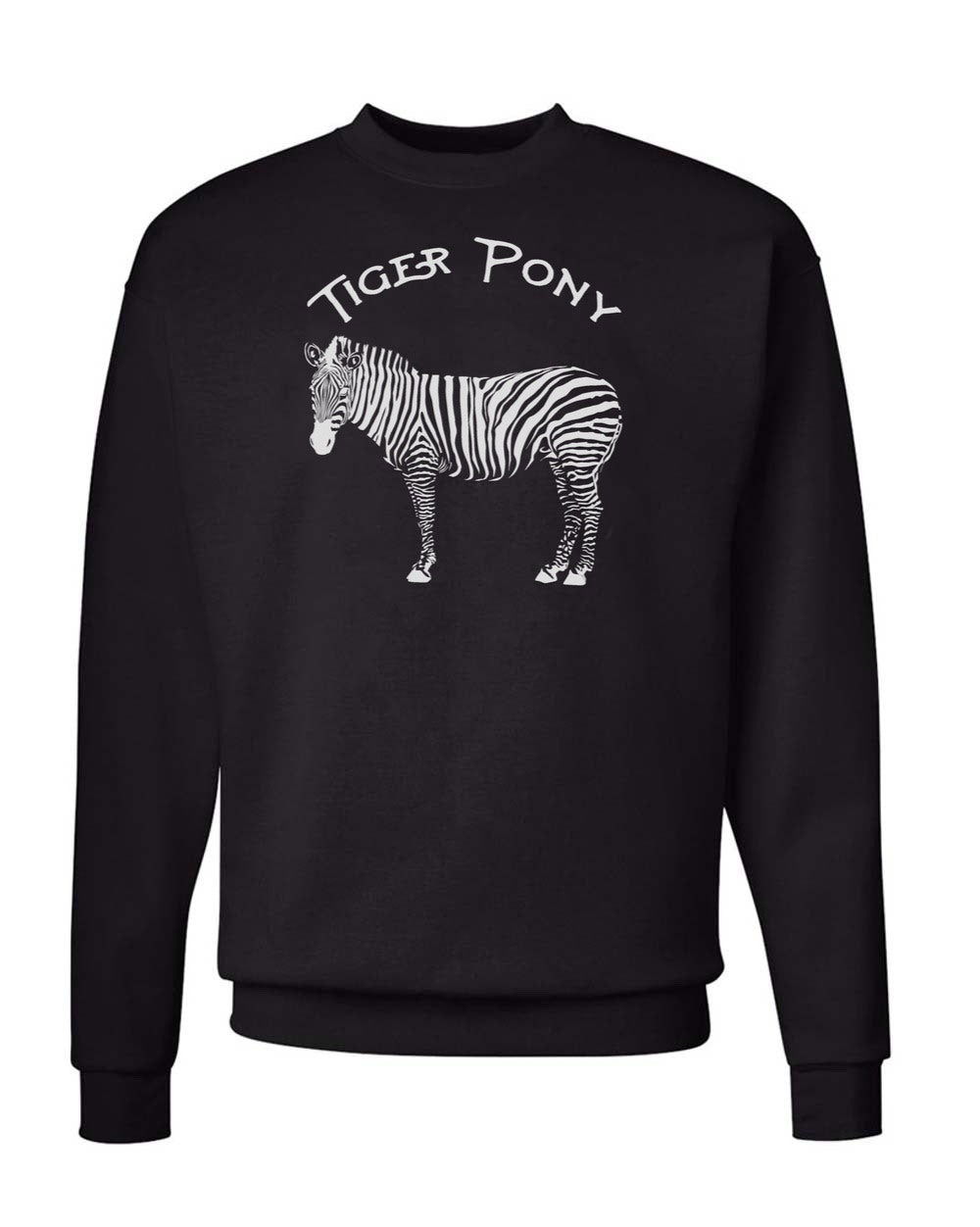 Unisex | Tiger Pony | Crewneck Sweatshirt