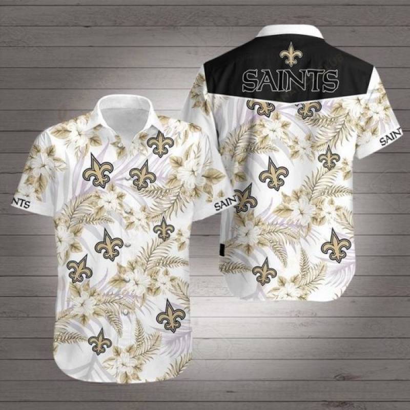 New Orleans Saints Hawaii 3D Shirt