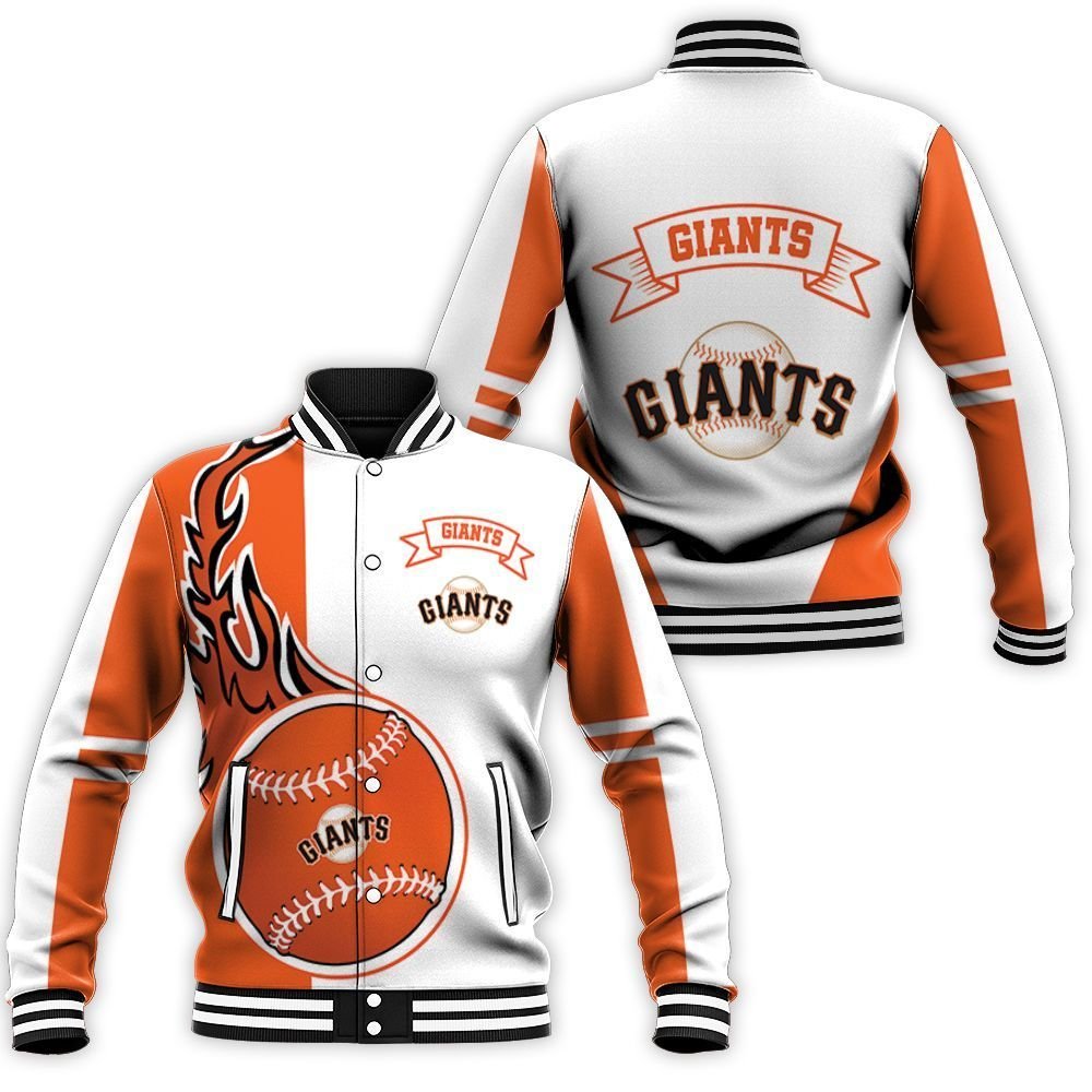 San Francisco Giants 3D Baseball Jacket