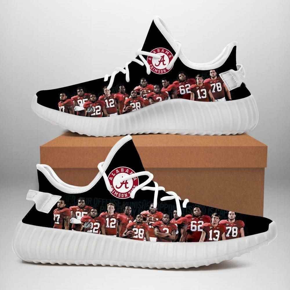 Alabama Crimson Tide Yeezy Boost