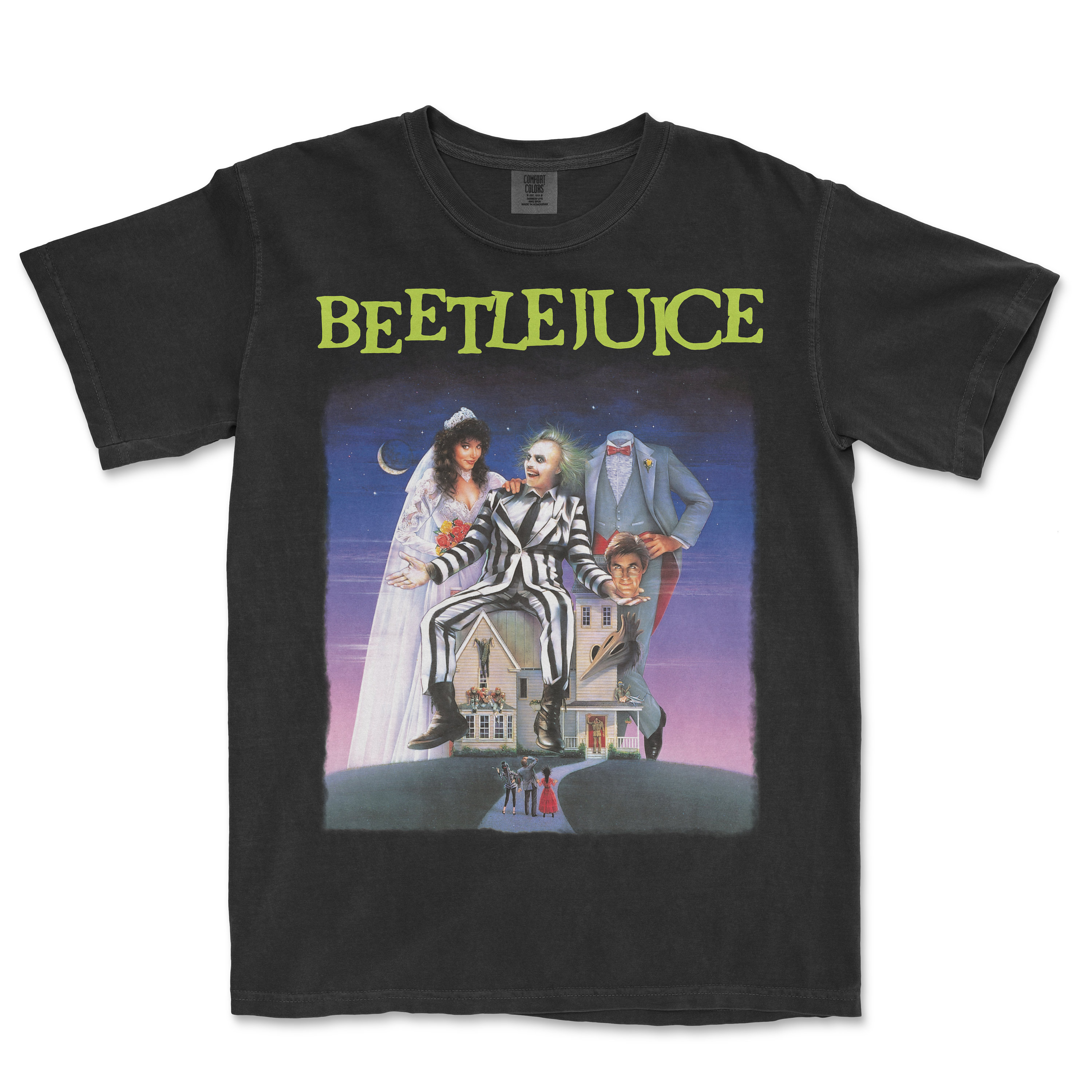 Beetlejuice 1988 Movie Shirt, Vintage Horror Shirt, Vintage Shirt, Beetlejuice Shirt, beetlejuice (Not Vintage)
