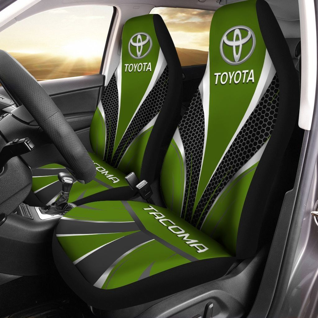 Toyota Tacoma Car Seat Covers Ver 47 (Set Of 2)