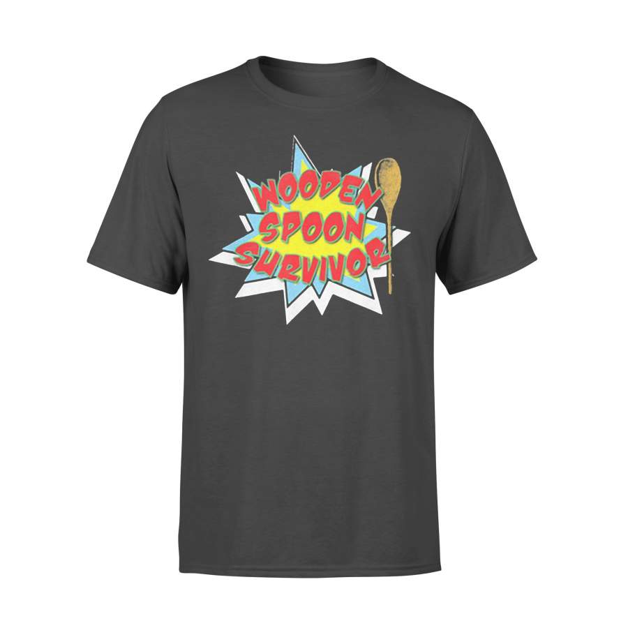 Wooden Spoon Survivor Italian Mother’S Day 2020 Shirt