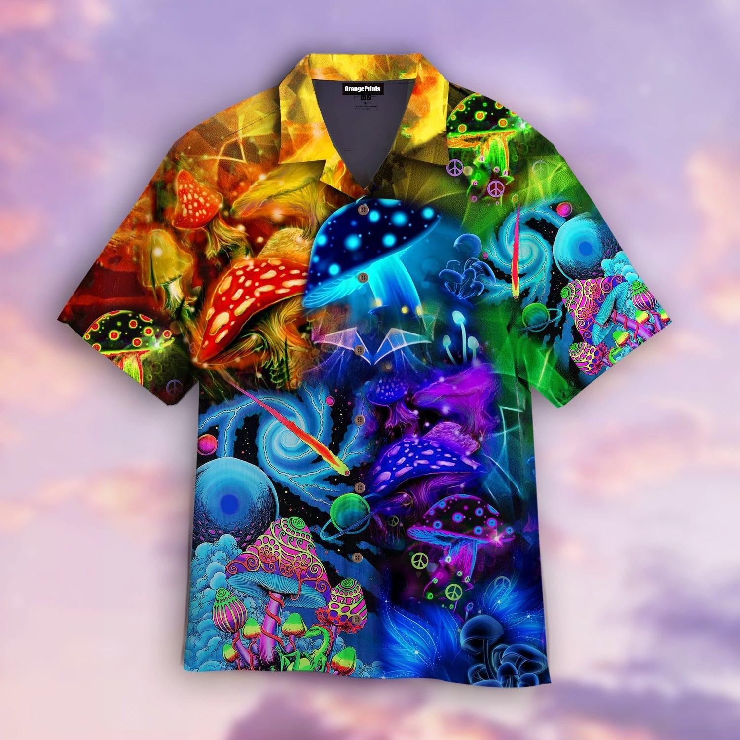 Amazing Magic Mushroom Hawaii Shirt For Men Women Ha72583